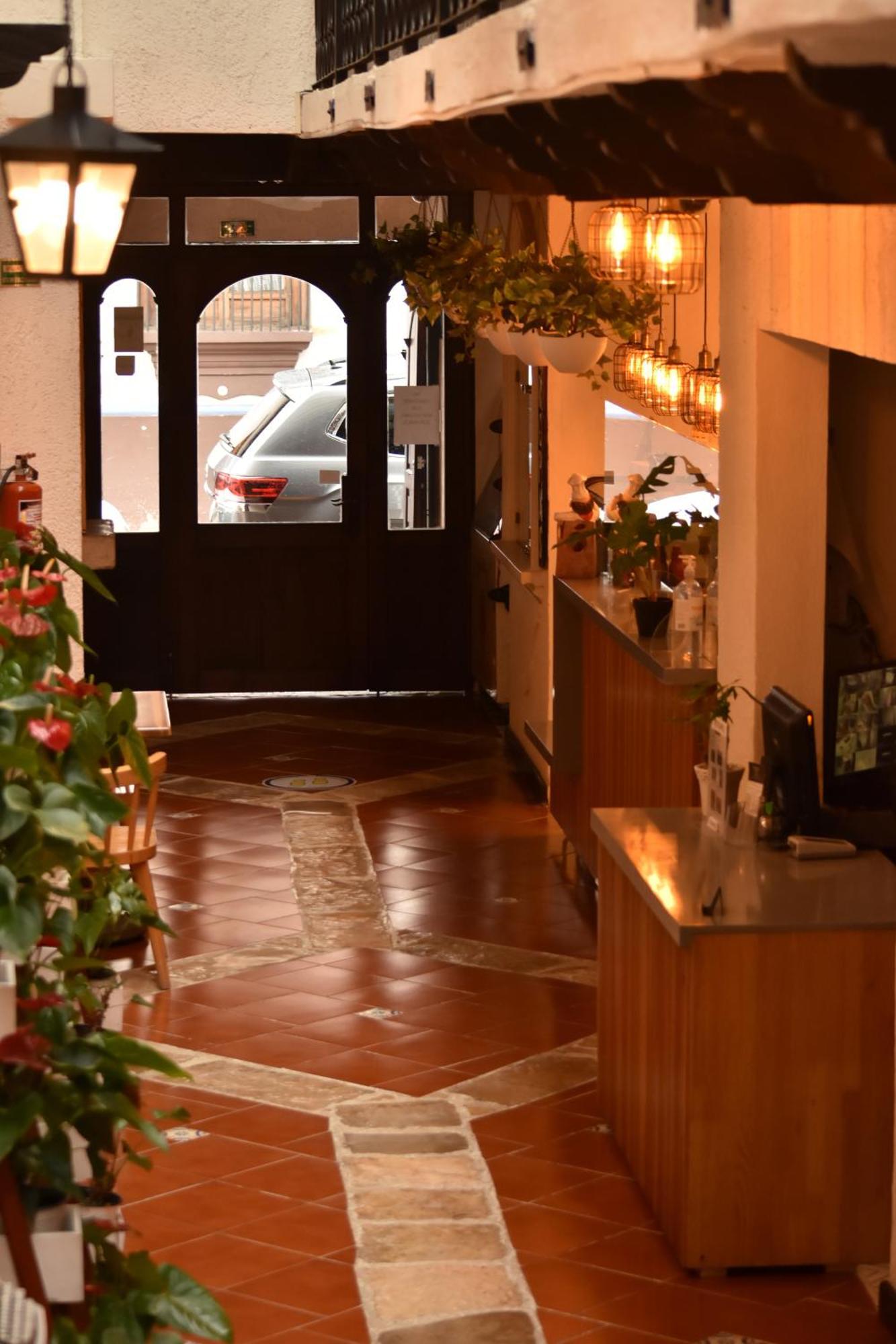 Rosario Hotel San Cristóbal de Las Casas Buitenkant foto