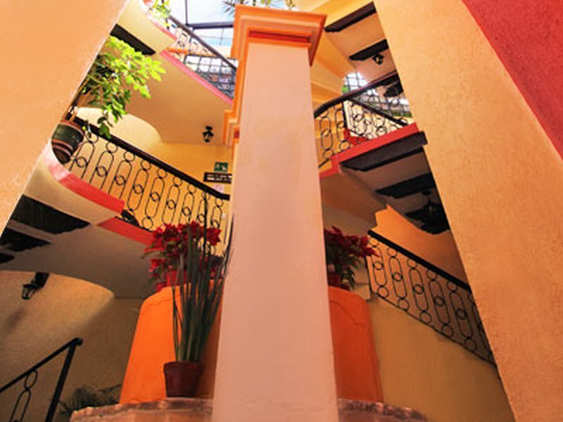 Rosario Hotel San Cristóbal de Las Casas Buitenkant foto