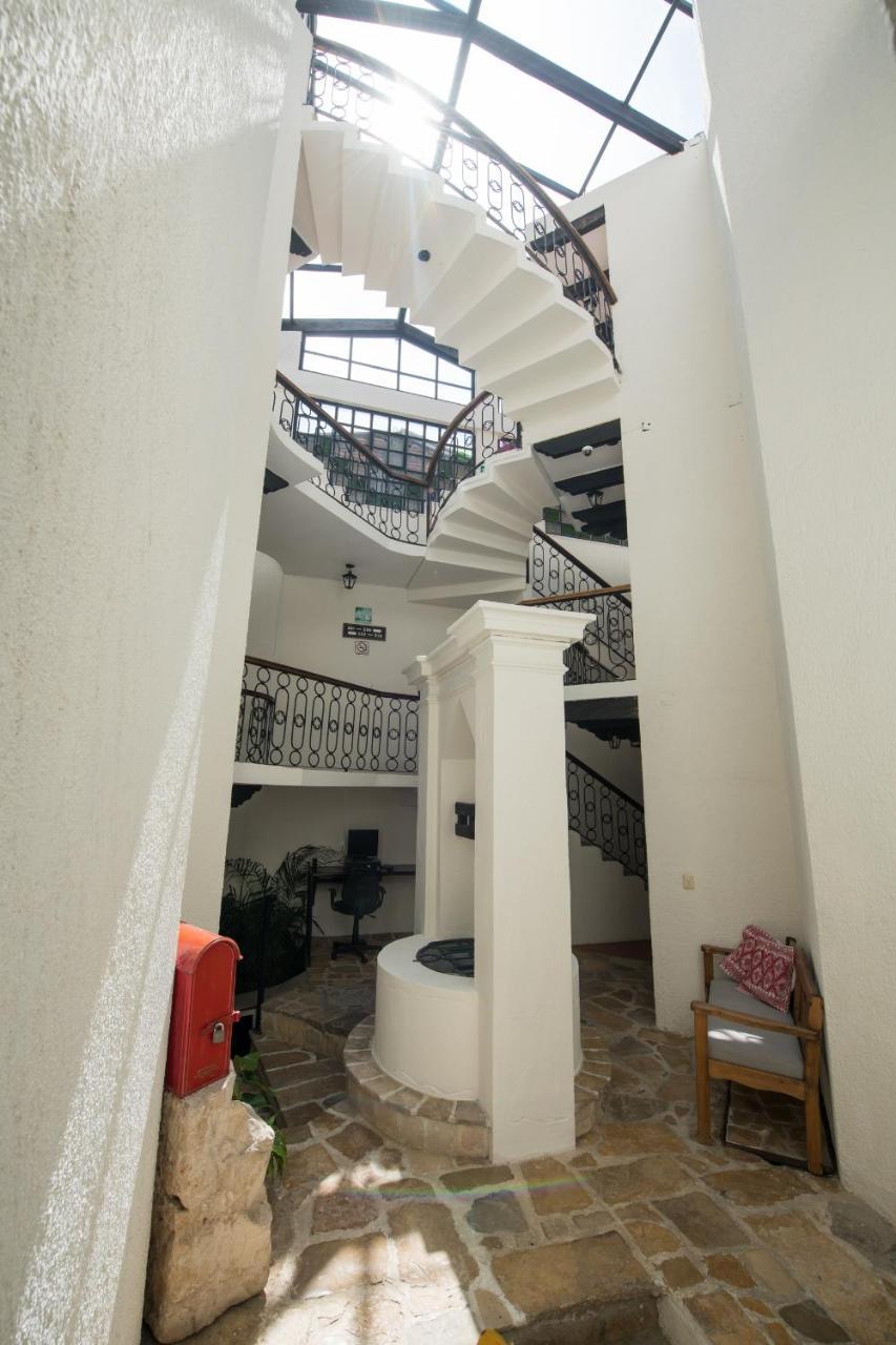 Rosario Hotel San Cristóbal de Las Casas Buitenkant foto