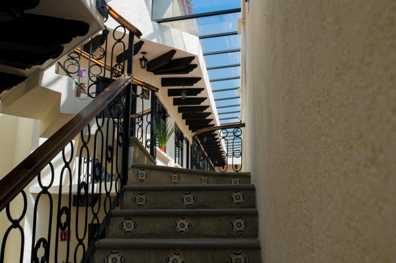 Rosario Hotel San Cristóbal de Las Casas Buitenkant foto
